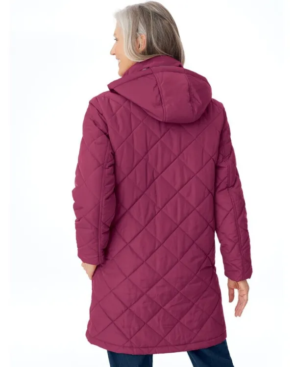 Rushmore Water-Resistant Quilted Parka
