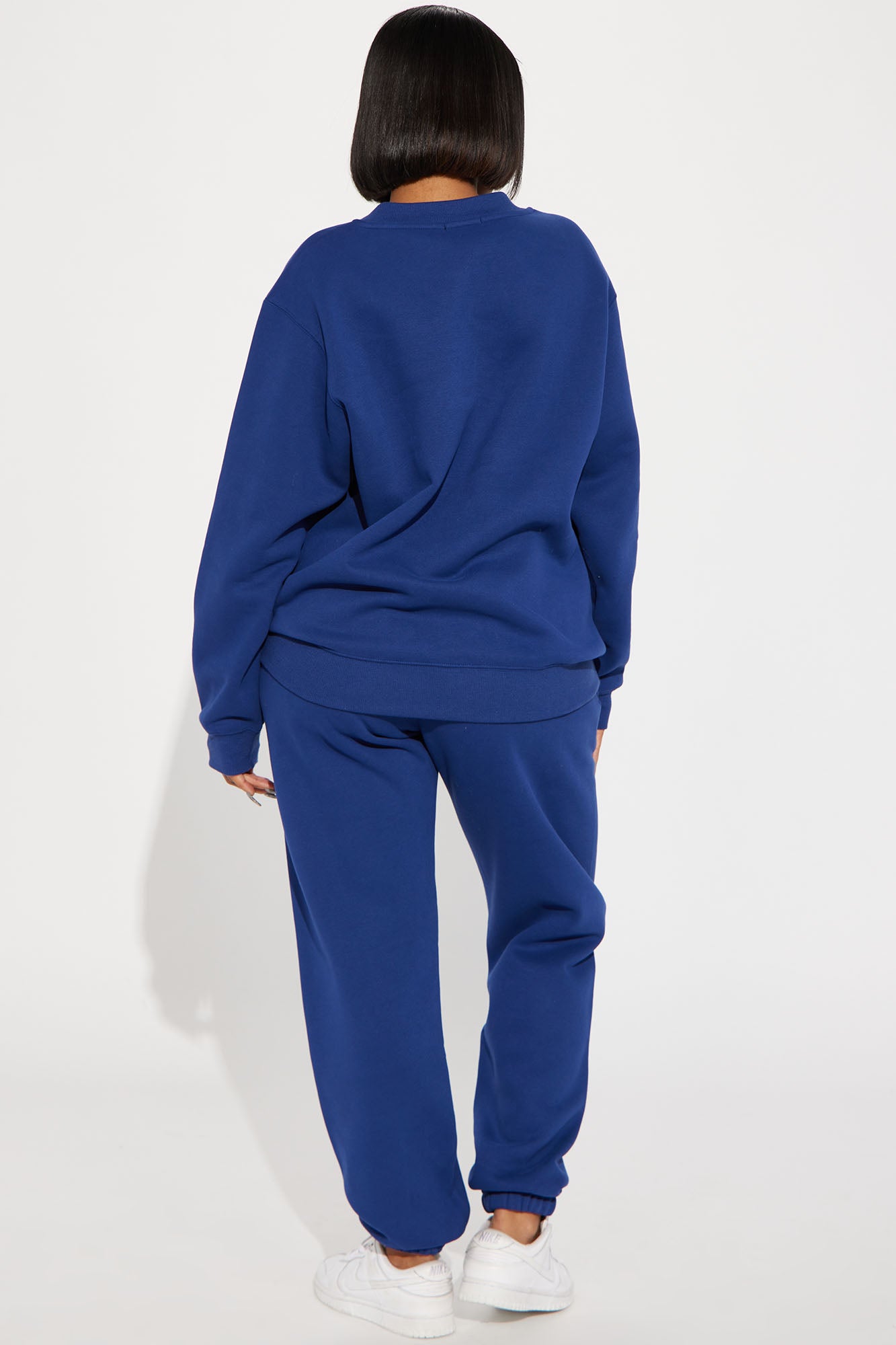 Iconic Sweatpant Set - Navy