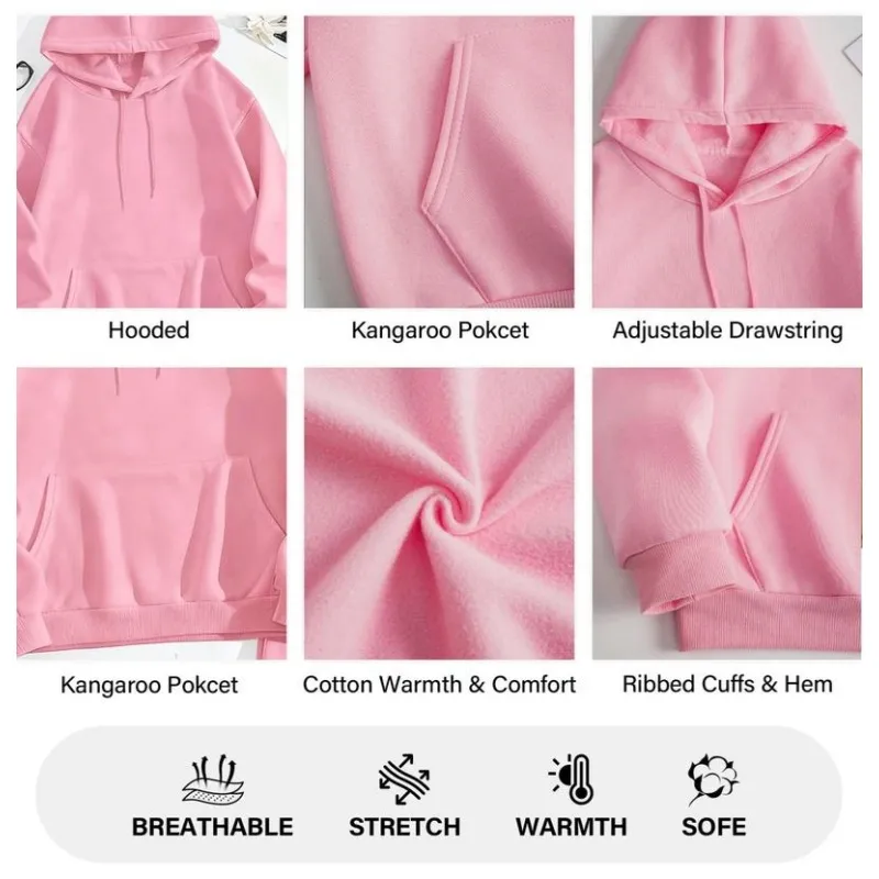 Women's Pink Heart Print Tracksuit