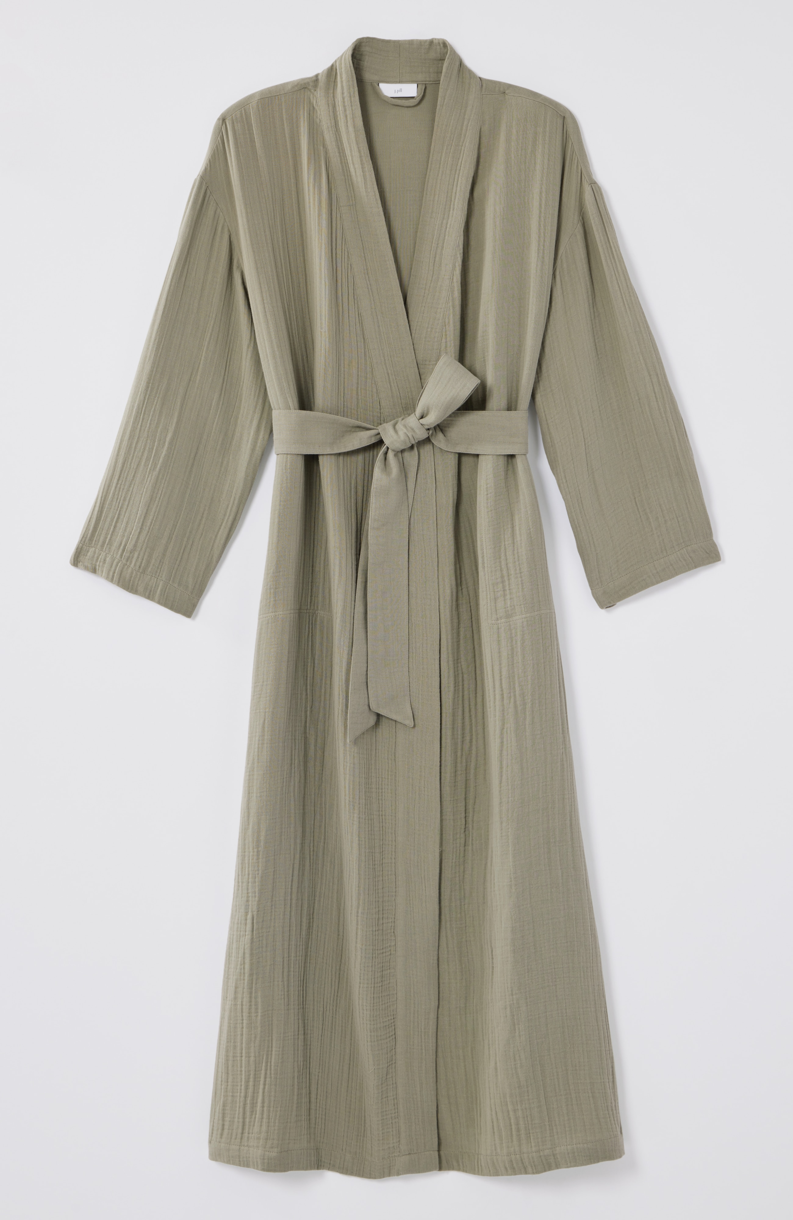 Sleep Cotton-Gauze Robe