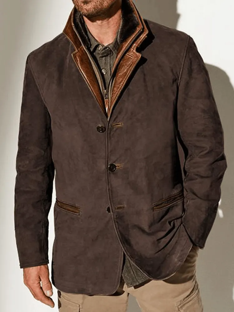 Men's Vintage Blazer Last Day 80% Off!