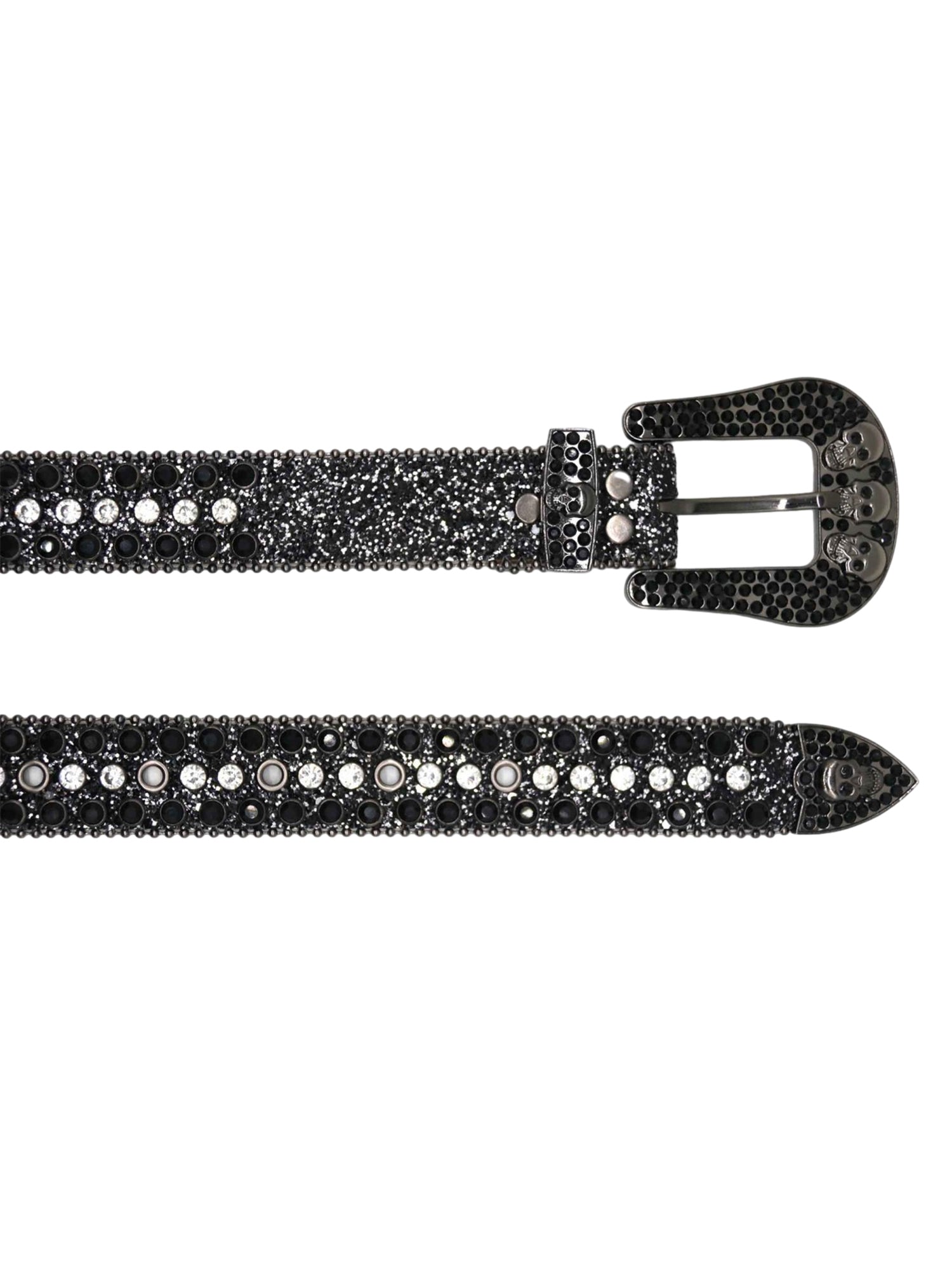 Rhinestone Beaded Belt - 1822