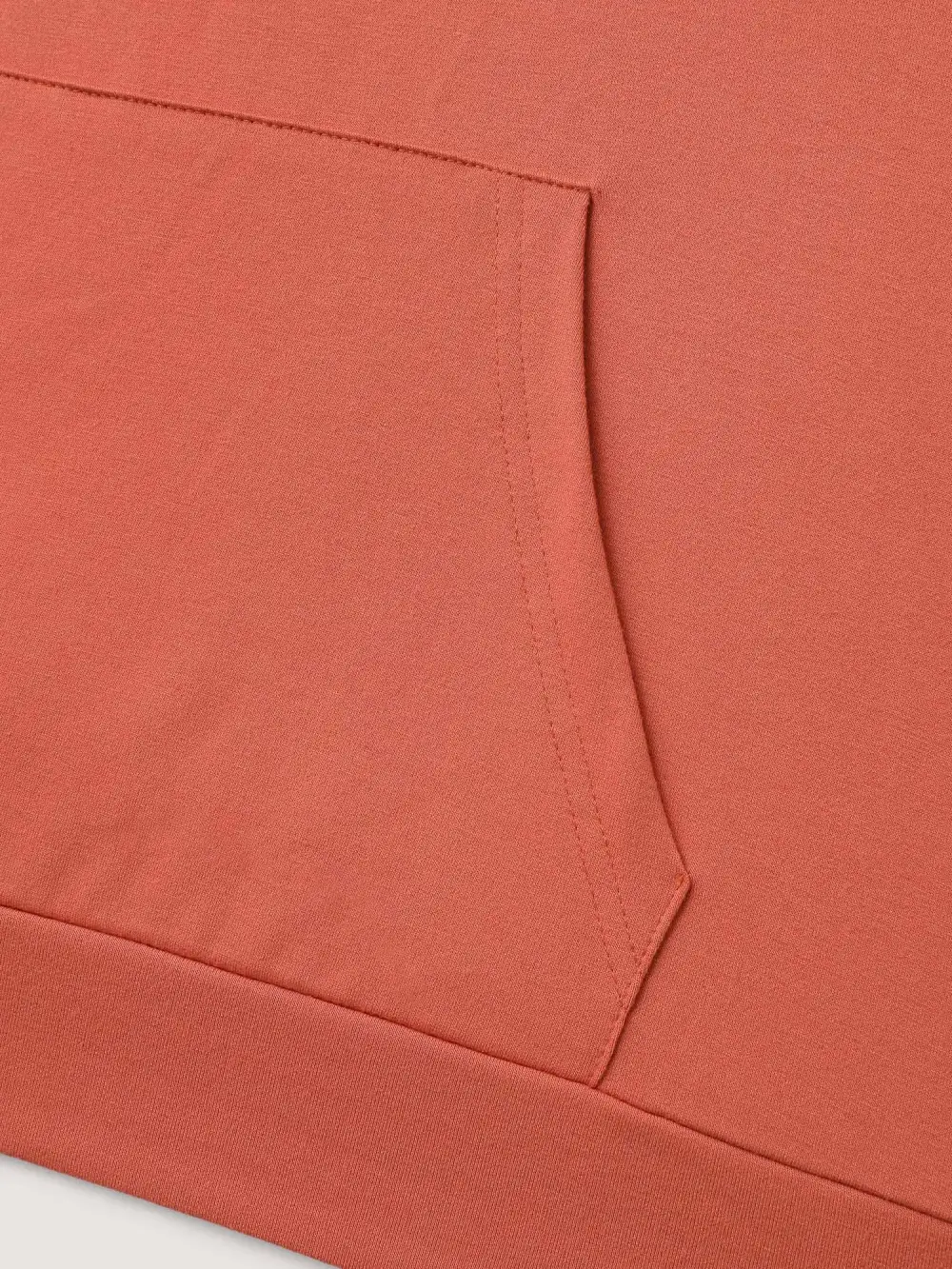 Halloween Ghost Print Solid Hoodie