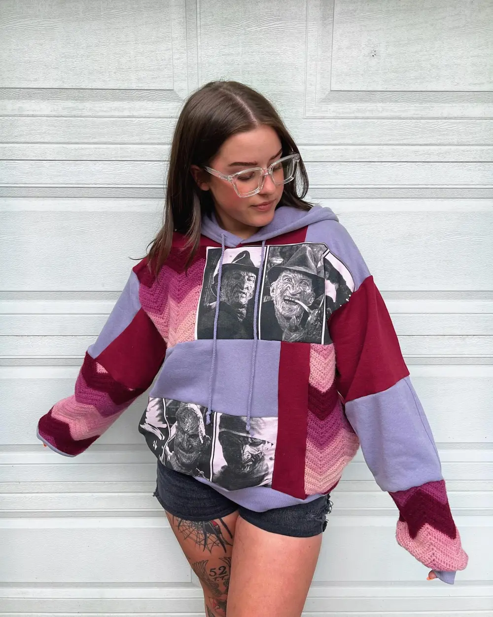 Purple hoodie sweatshirts how perfect and cozy piece for your Halloween day
