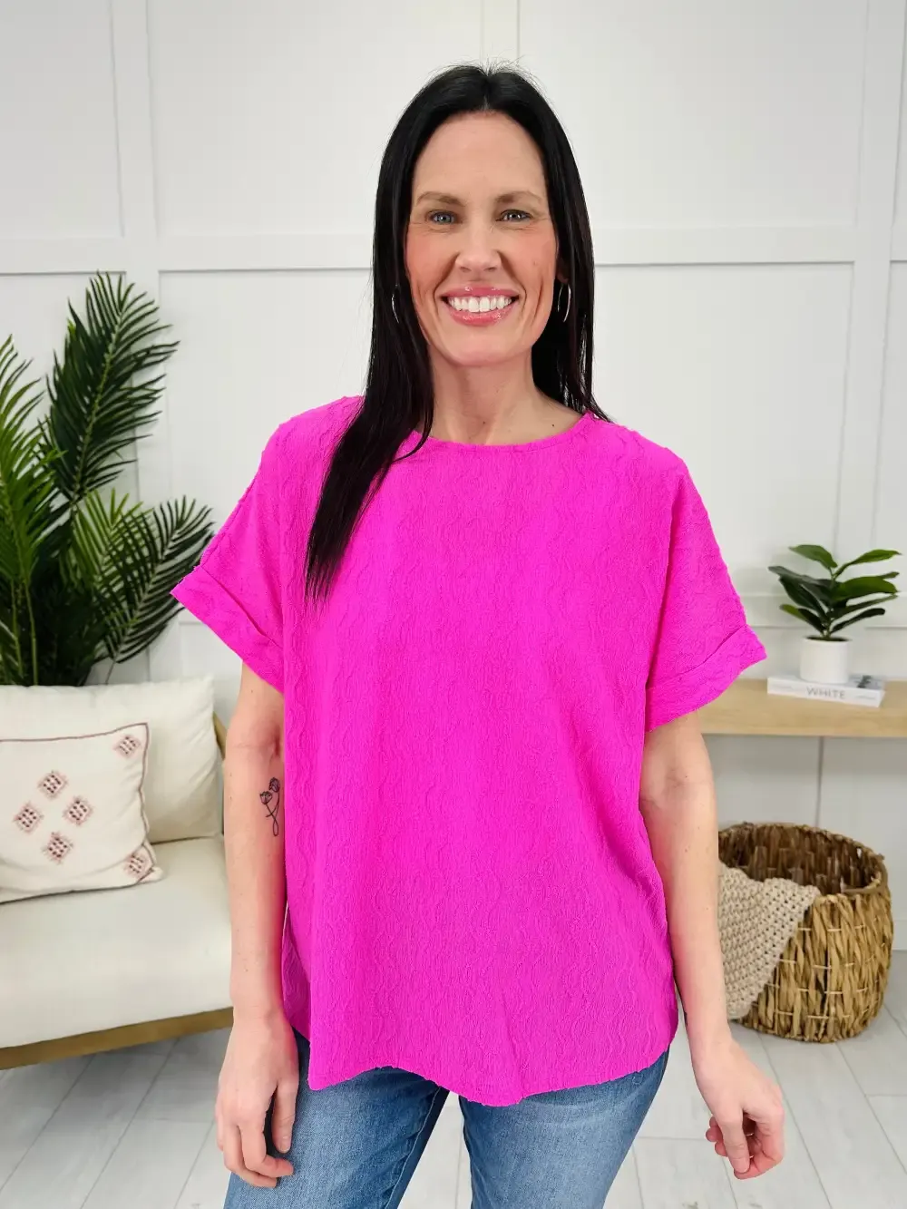 Effortless In Style Top- Multiple Colors!