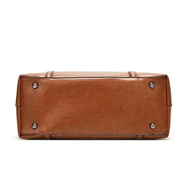 Women's Leather Tote Bag