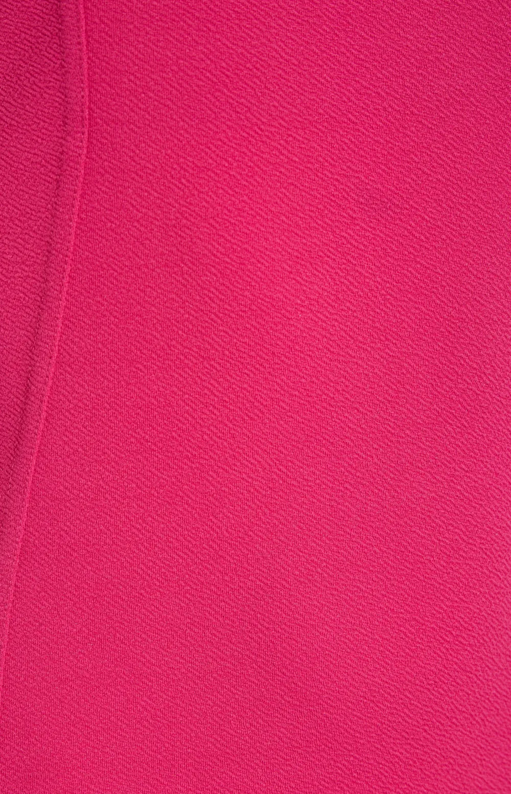 LTS Tall Bright Pink Notch Neck Midi Dress