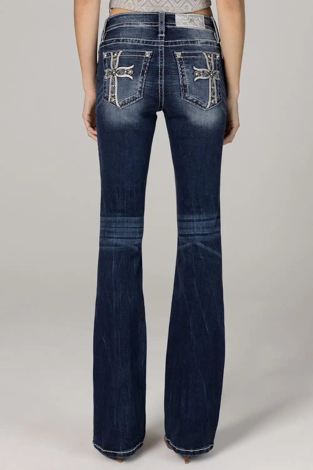 Cross Gift Bootcut Jeans