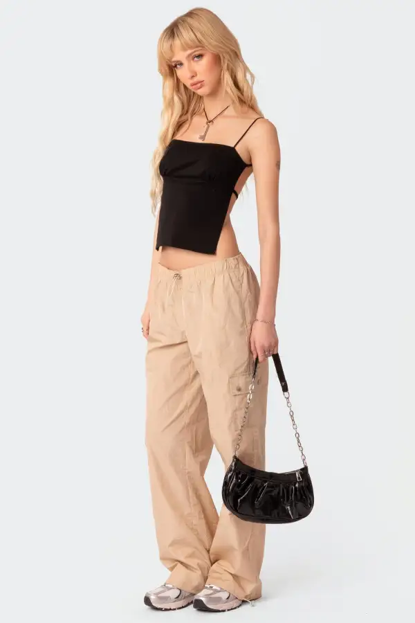 Jinx Open-Back Top