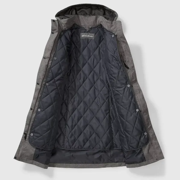 Women's Insulated Waterproof Trench Coat