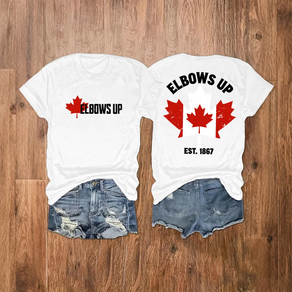 Women's Elbows Up Est 1867 T-Shirt