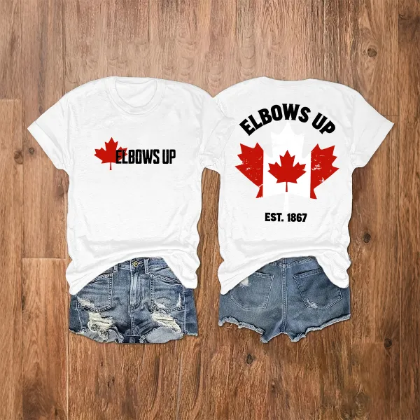 Women's Elbows Up Est 1867 T-Shirt