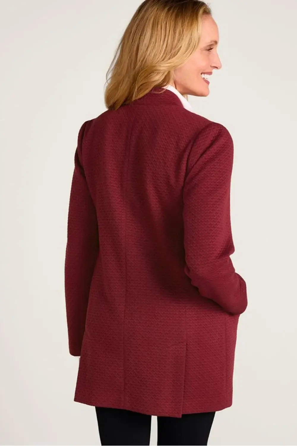 St. James Textured Knit Jacket