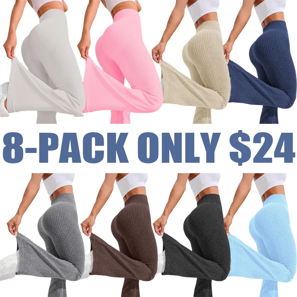 Women's Solid High Waist Sports Leggings