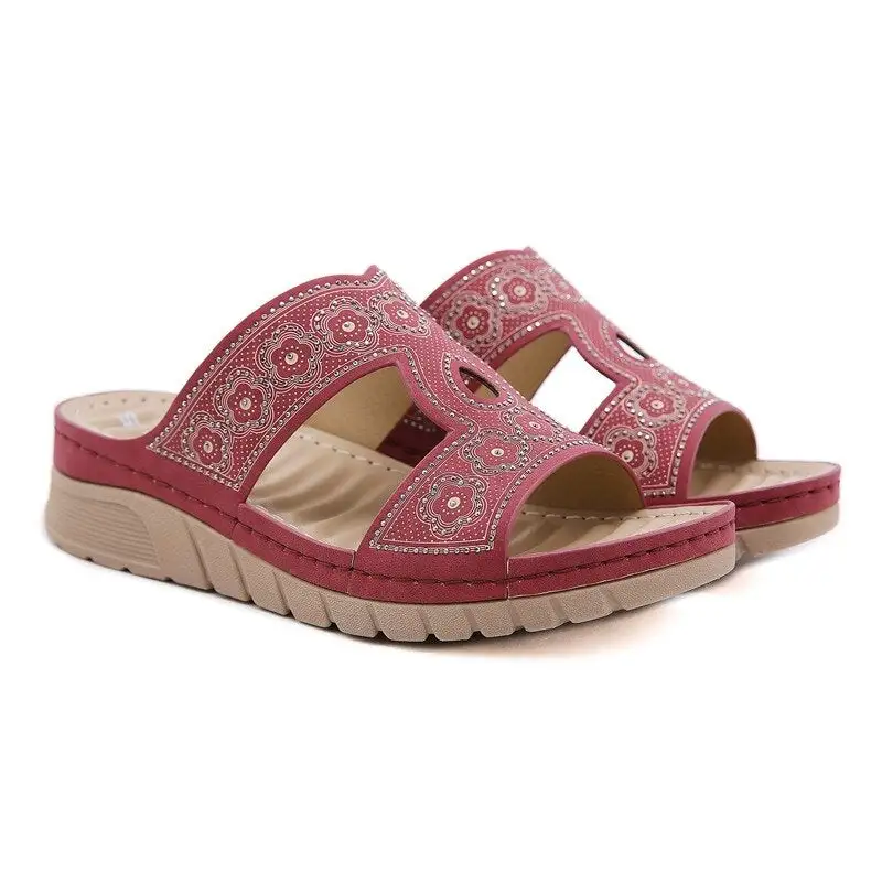 Cilool Ethnic style women's sandals