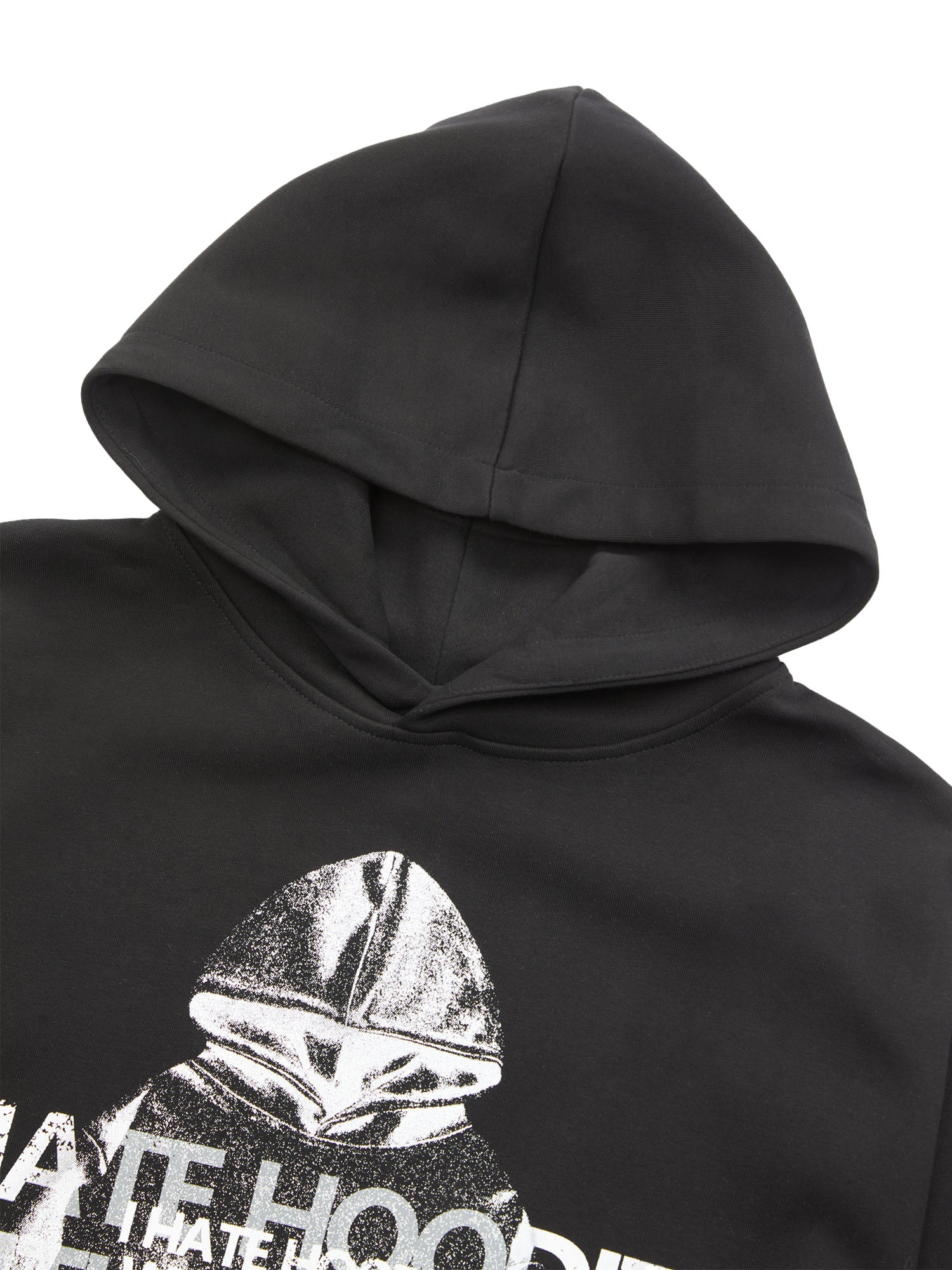 Fun Lettering Double Print Hoodie - 1964