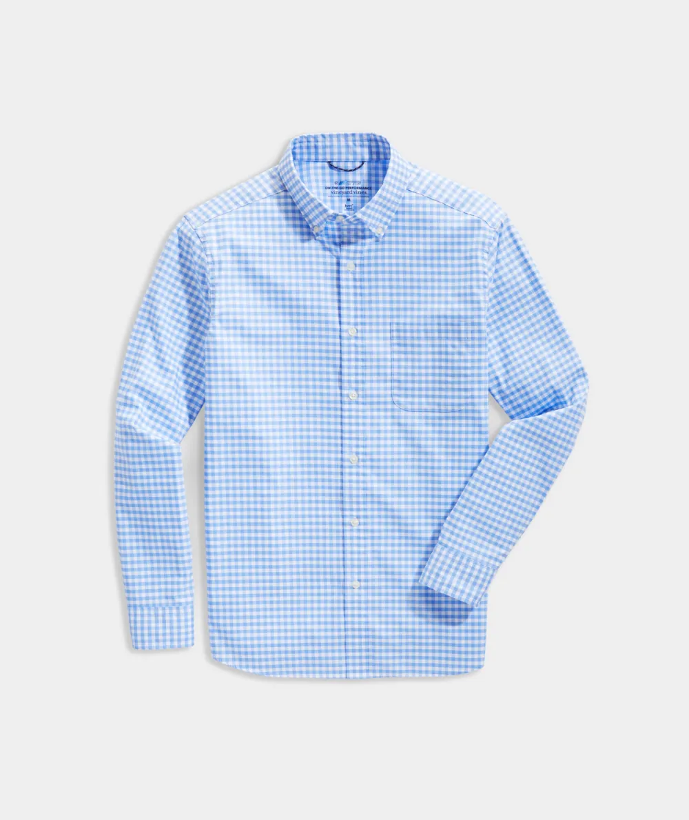 On-The-Go brrr° Gingham Shirt