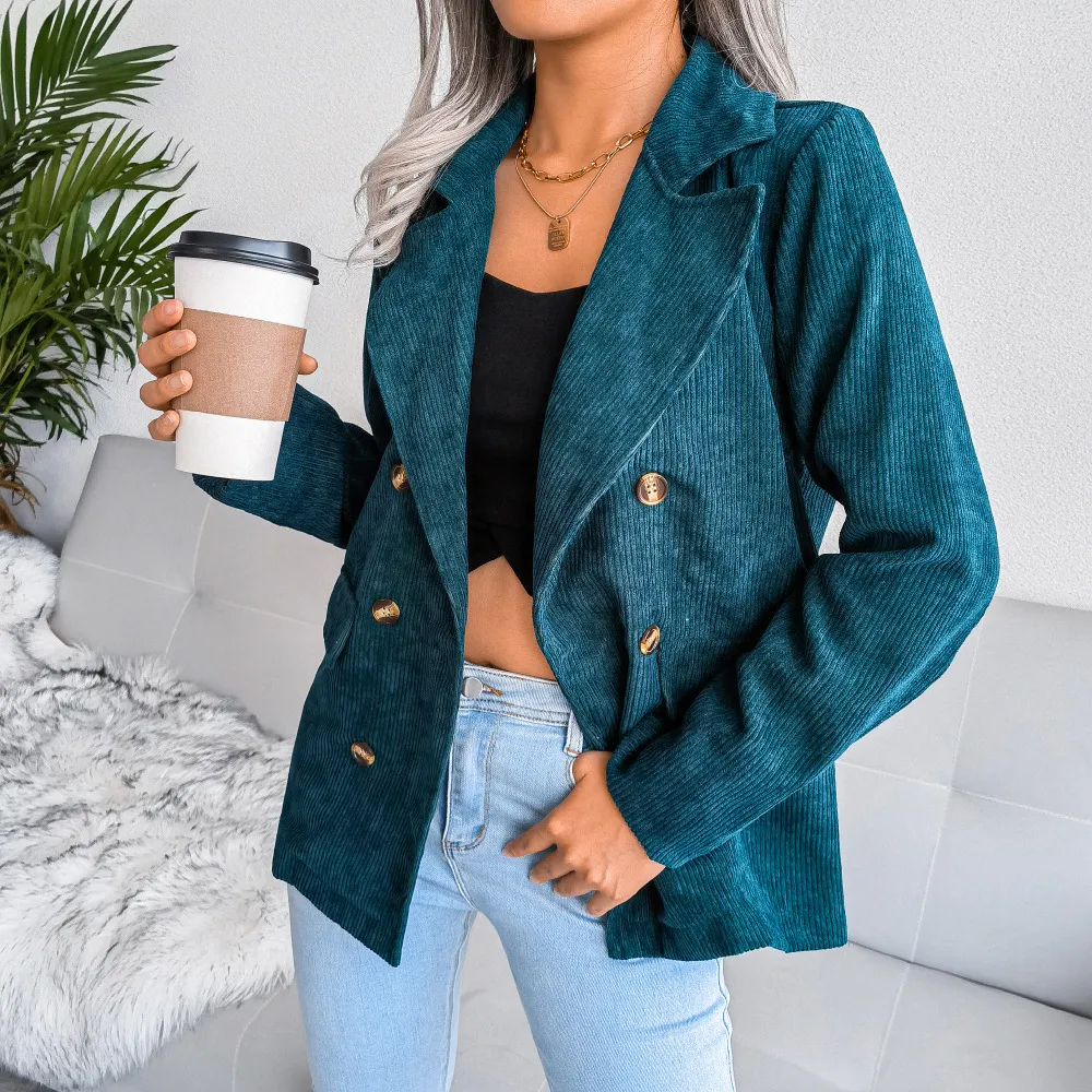 Autumn And Winter Casual Versatile Set Jacket