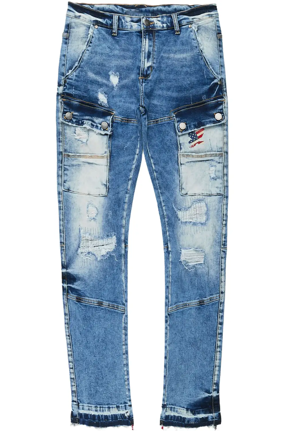 Kaipo Light Blue Pocket Jean