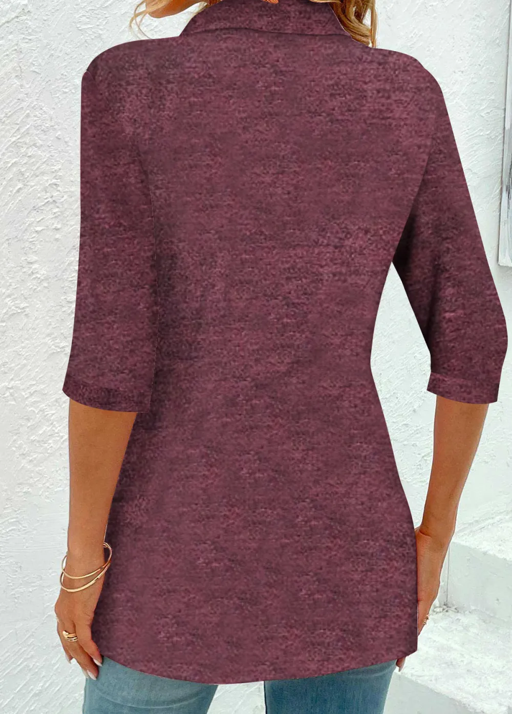 Pink Eyelet Short Sleeve T Shirt