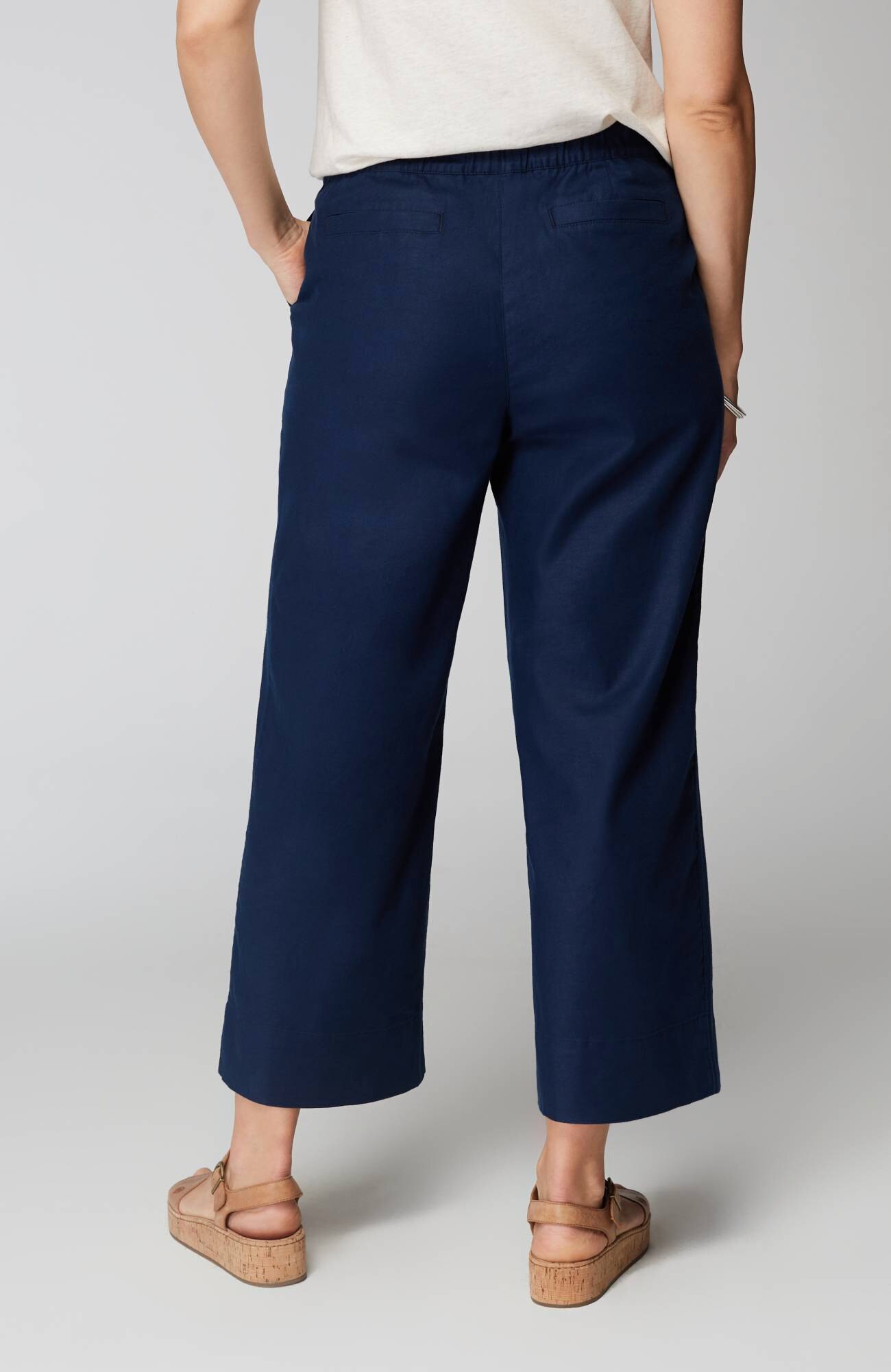 Pure Jill Cropped Trousers