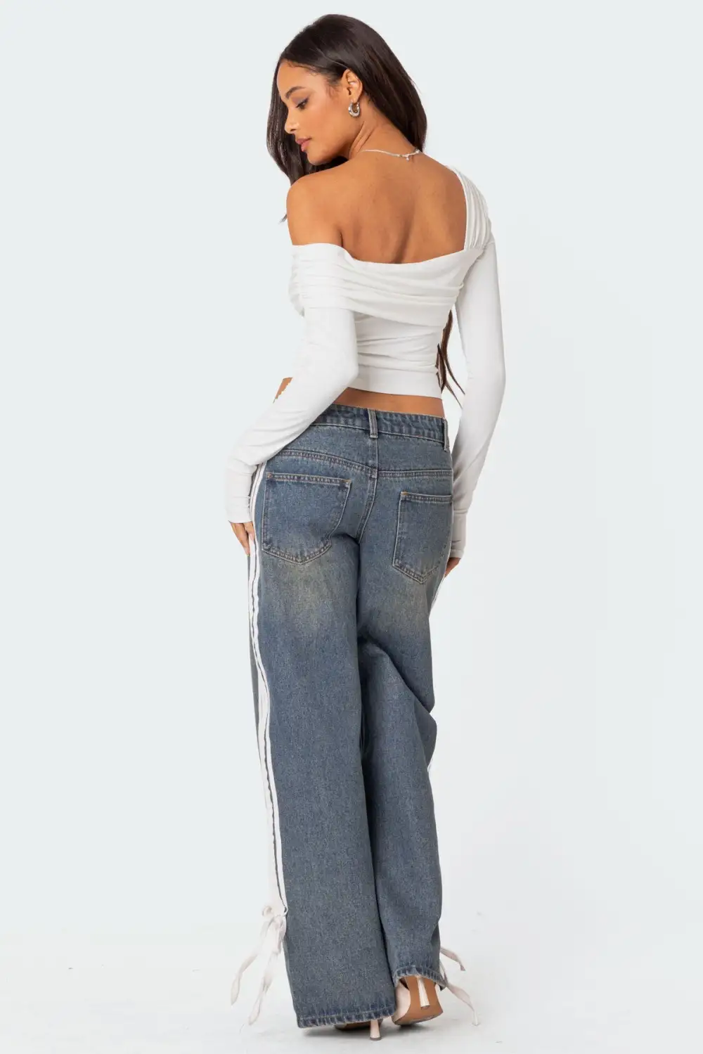 Asymmetric Fold Over Top