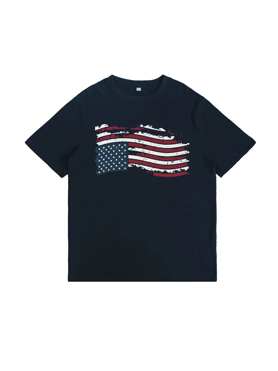 We Are Not Ok USA Flag T-Shirt