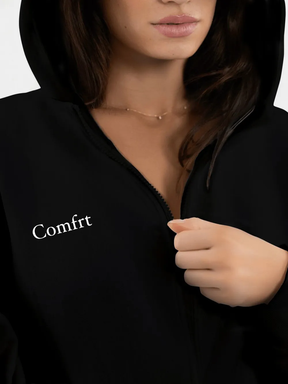 Cloud Zip Hoodie