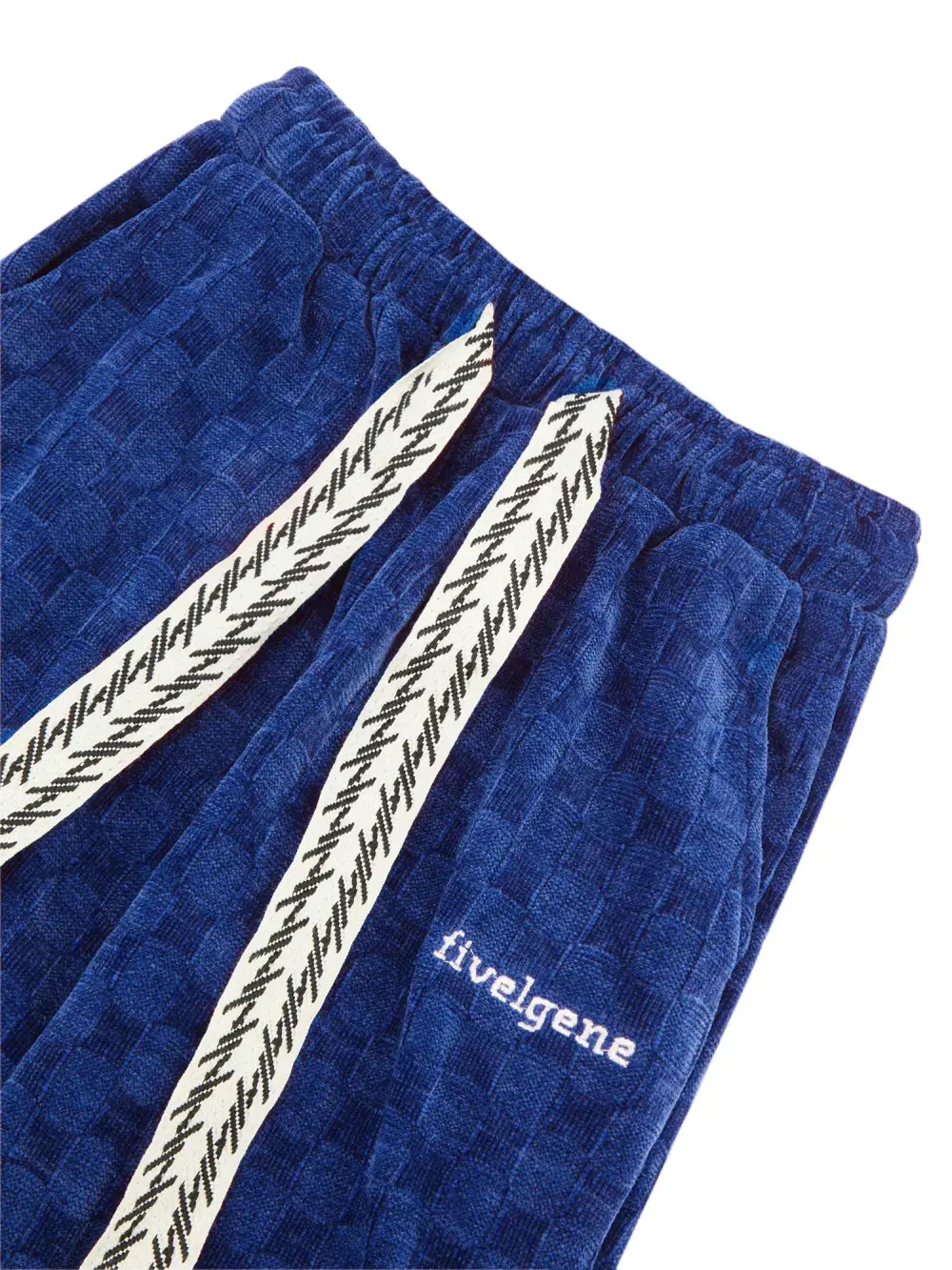 High Waist Straight Cotton Sweatpants -1284