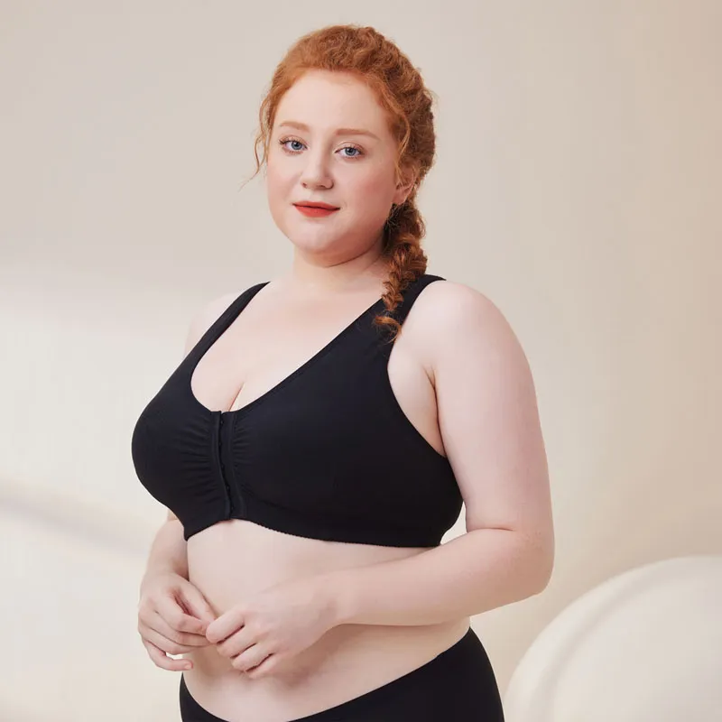 Plus Size Classic FullCup Front Close Bra