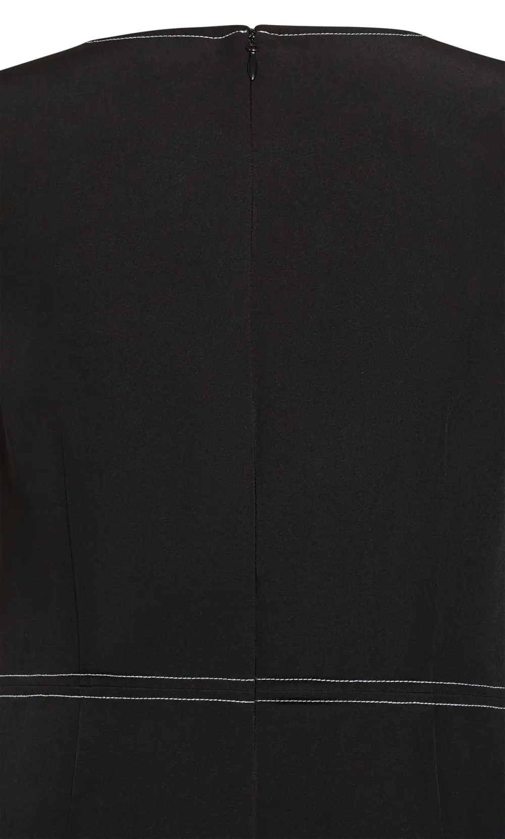 Evans Baptiste Black Shift Detail Dress