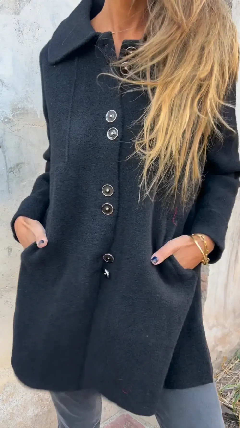 Vibrant Elegance Coat