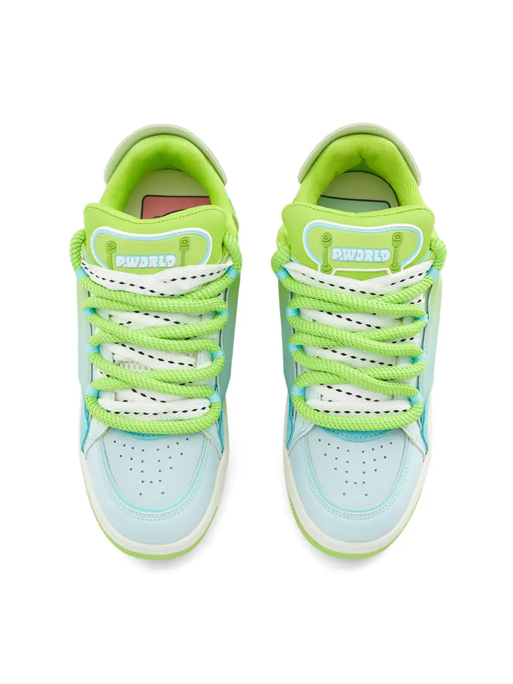 Hip-hop Personality Skateboard Shoes - 1837