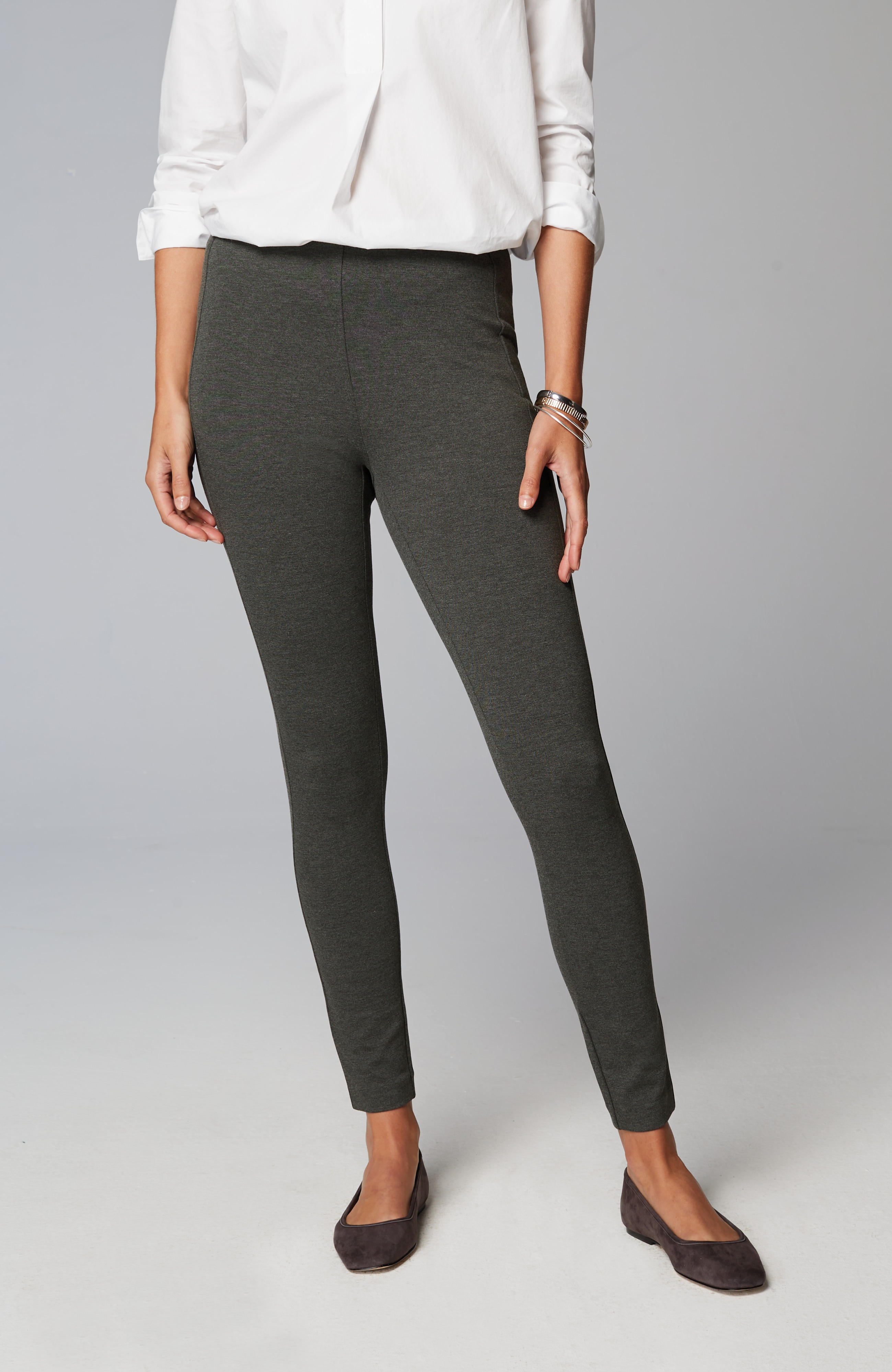 Smoothing Ponte Leggings