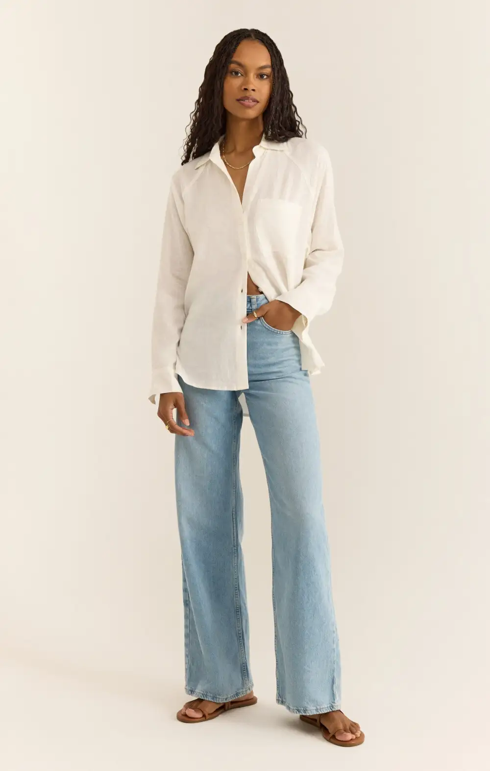 Perfect Linen Top