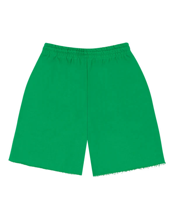 Denim University Sweat Shorts Green