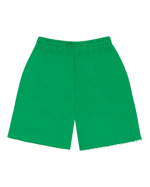 Denim University Sweat Shorts Green