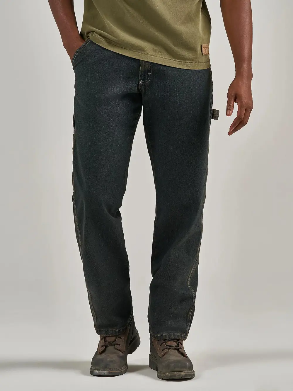 WRANGLER X THE LAST OF US CARPENTER JEAN IN DARK VINTAGE