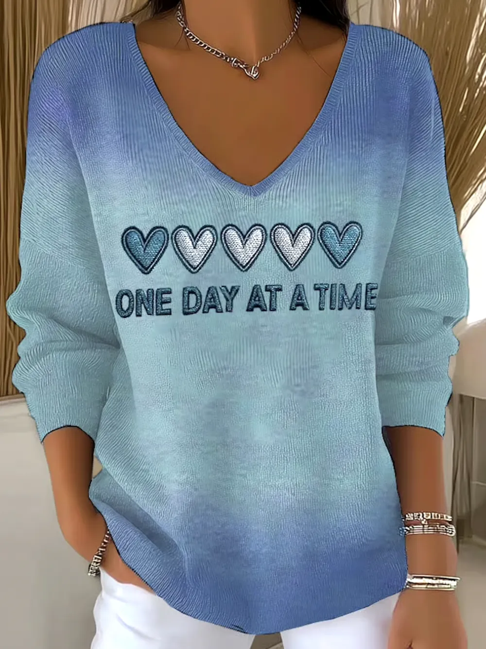 Cotton Casual Regular Fit Sweater