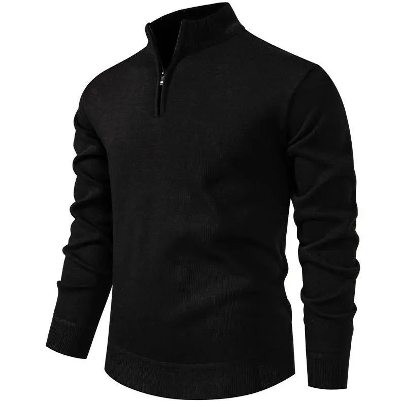Men's Quarter Zip Sweater