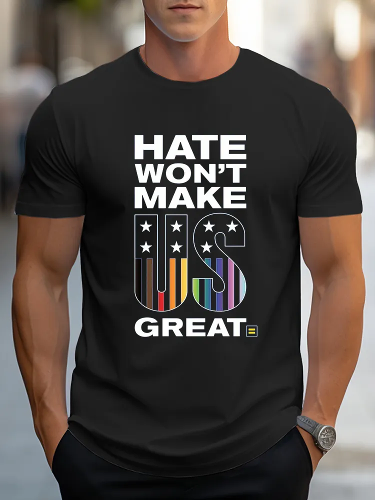 Hate Won'T Make US Great T-Shirt