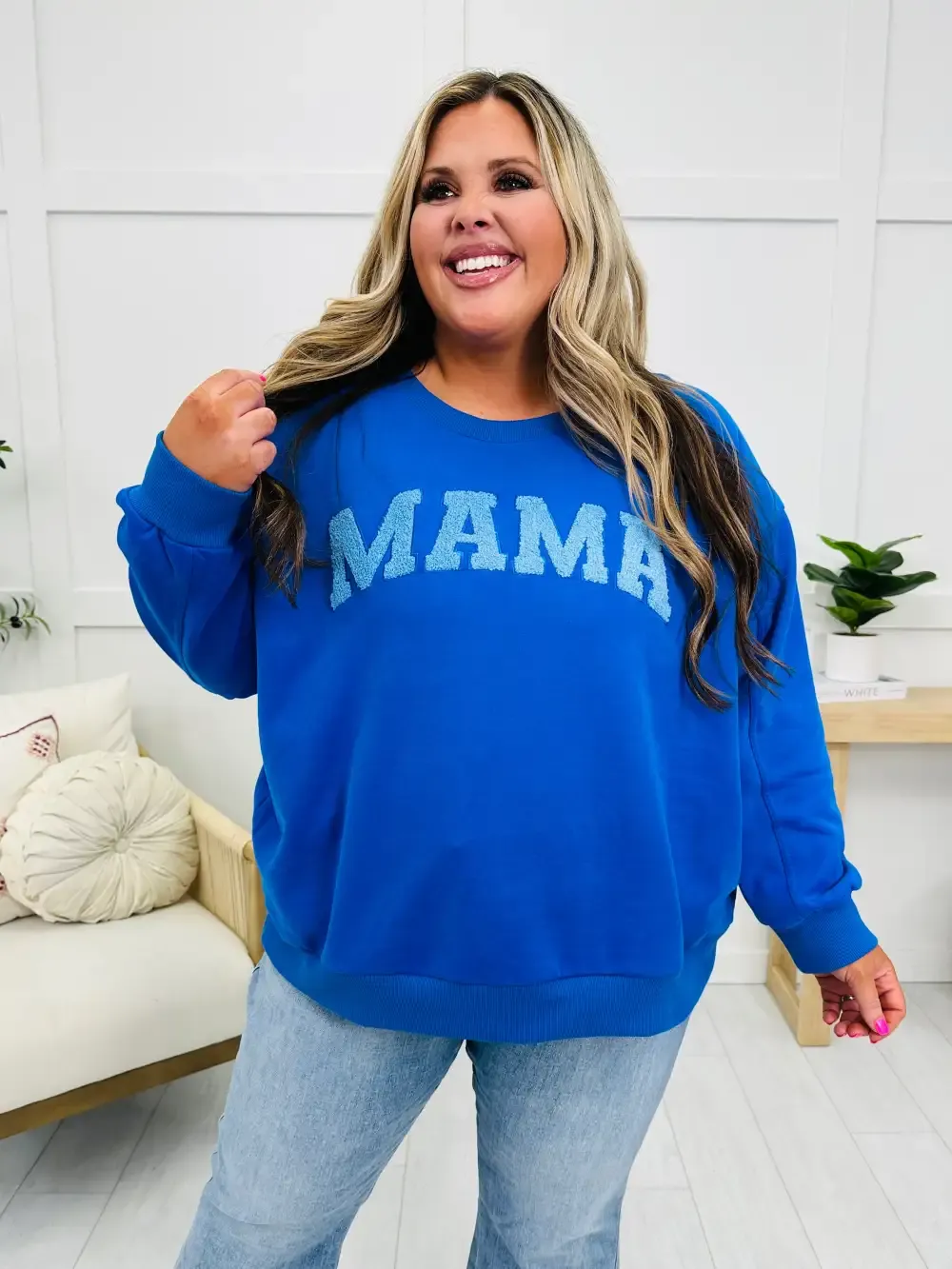 Hey Mama MOCO Exclusive Crewneck- Multiple Colors!