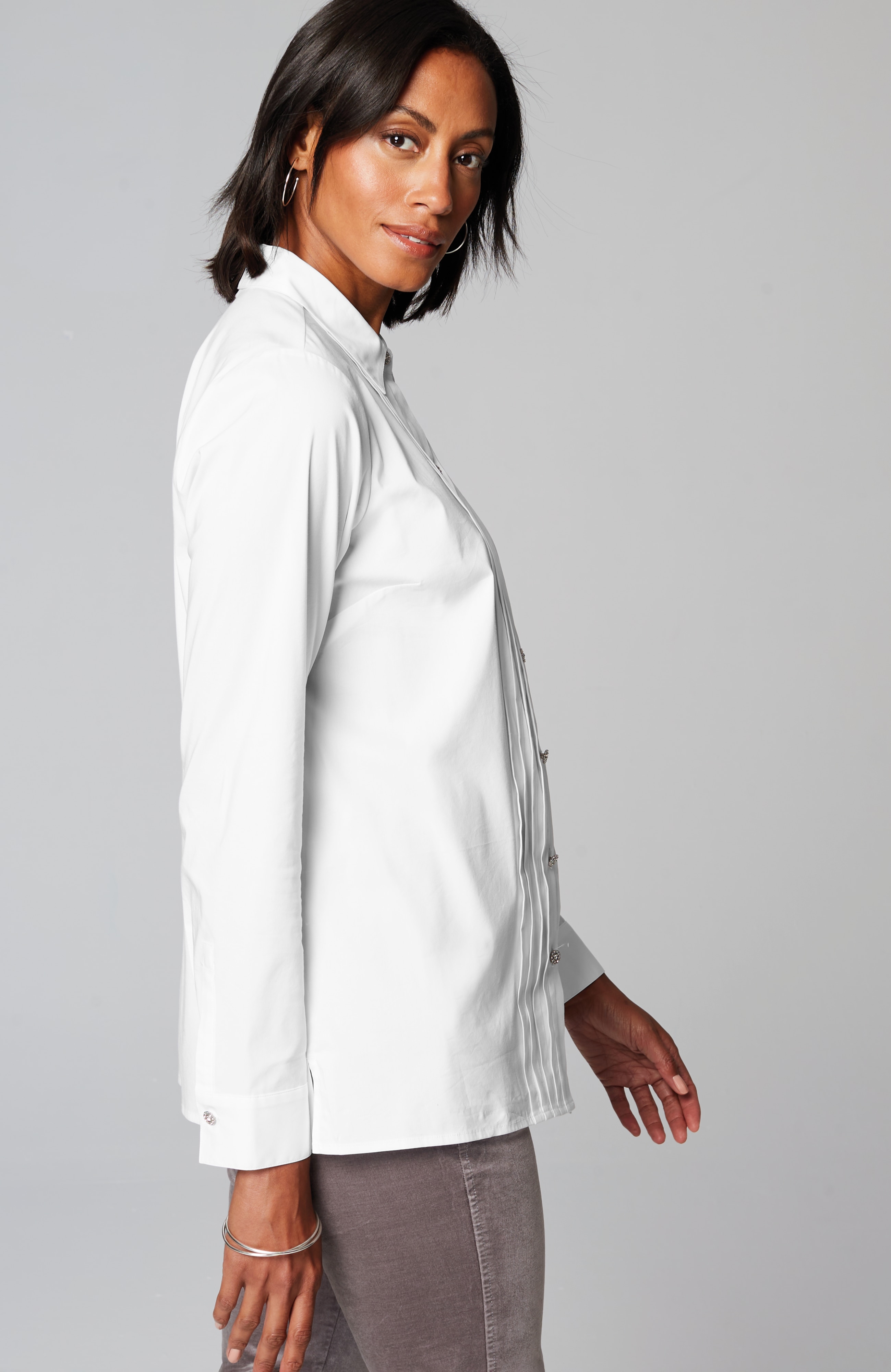 The Modern Tuxedo Shirt