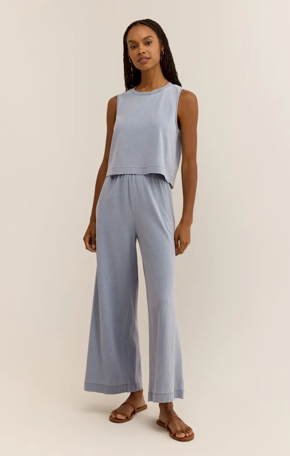 Scout Jersey Knit Denim Pocket Pant