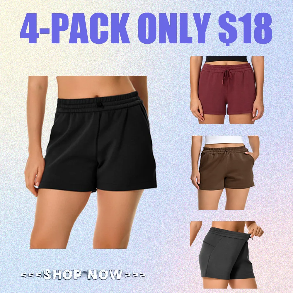 Women’s High-Waisted 4