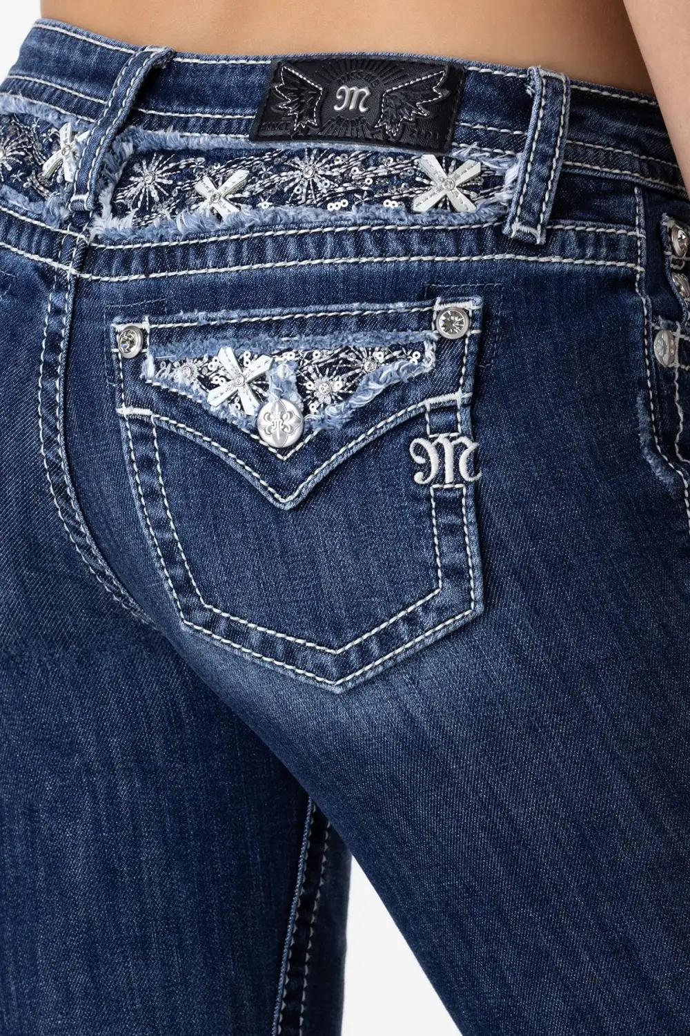 Delilah Slim Bootcut Jeans