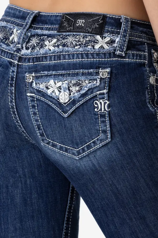 Delilah Slim Bootcut Jeans