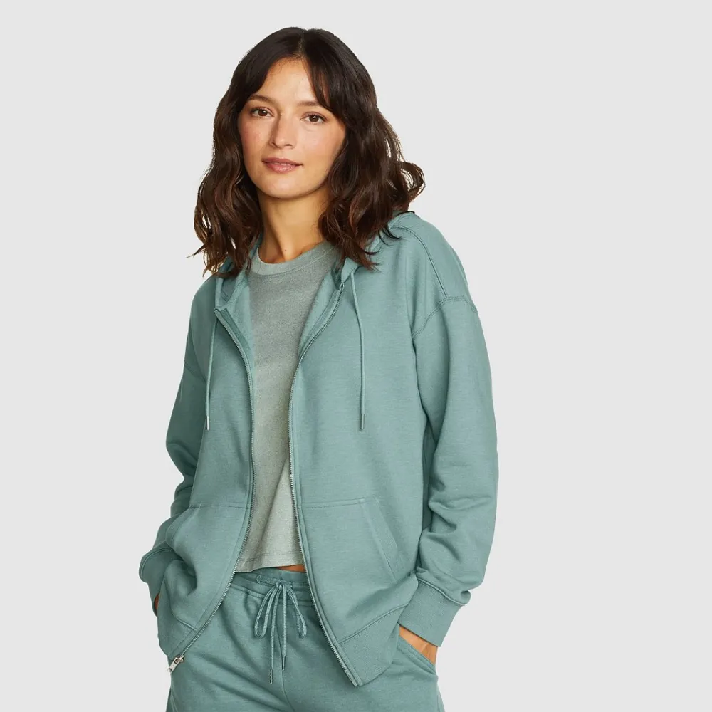 Women's Cozy Camp Full-Zip Hoodie