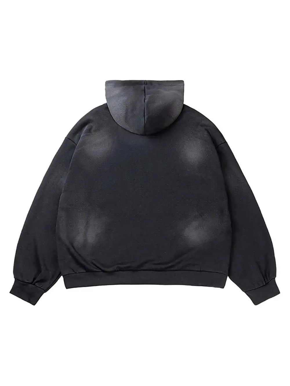 Cross Print Graphic Hoodies - 2192