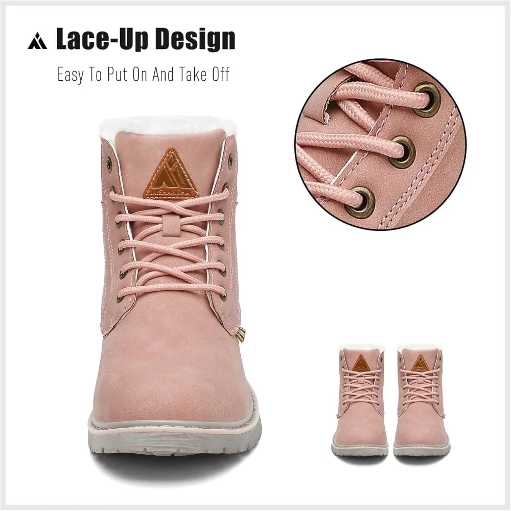 Winter Snow Boots for Men and Women | Water Resistant, Anti-Slip, Warm Lined